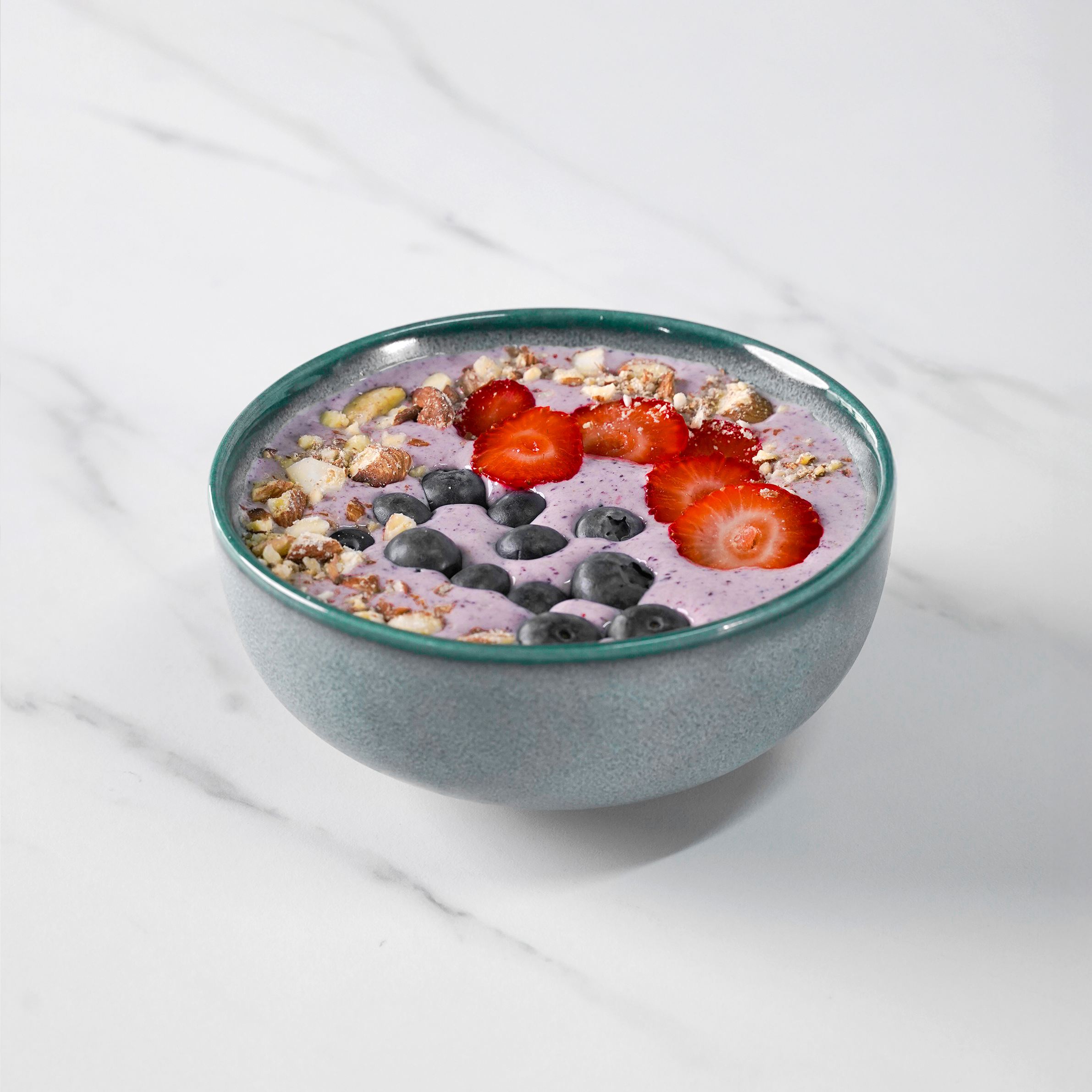 Frozen Berry Protein Bowl