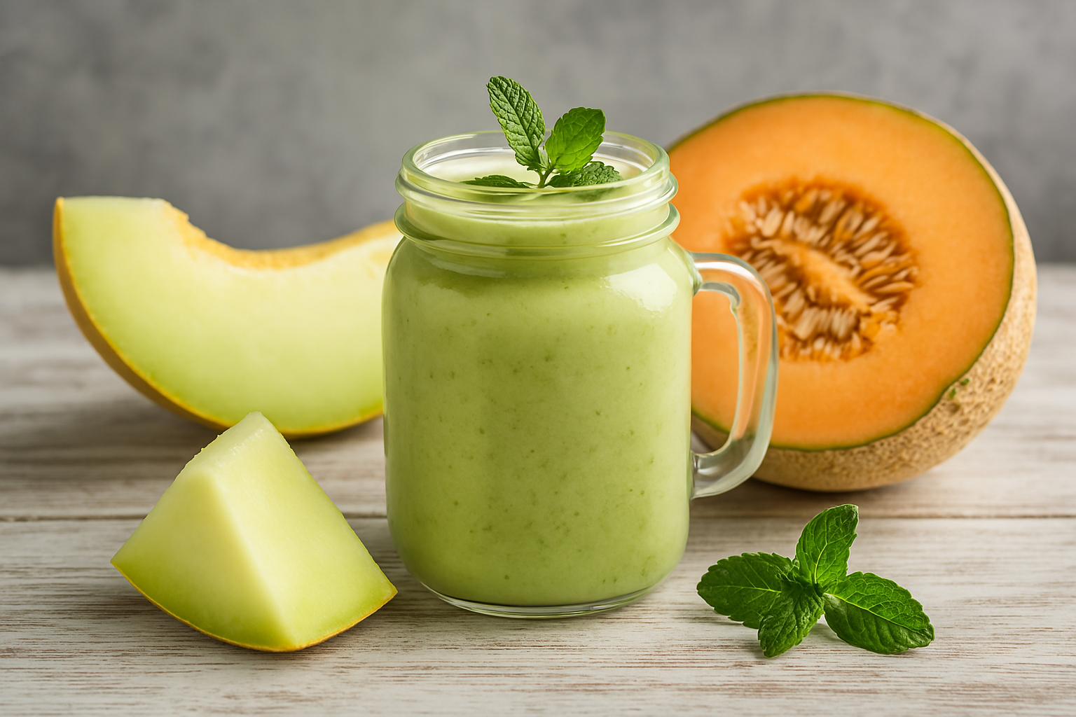 Smoothie melon
