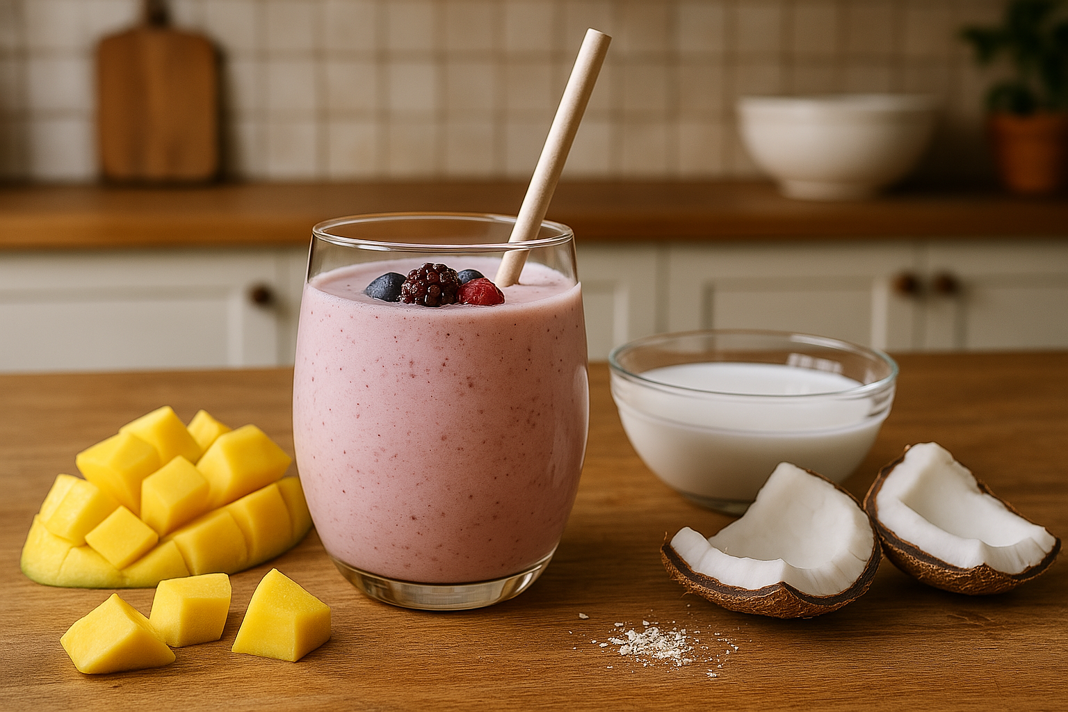 Smoothie kokosmjölk