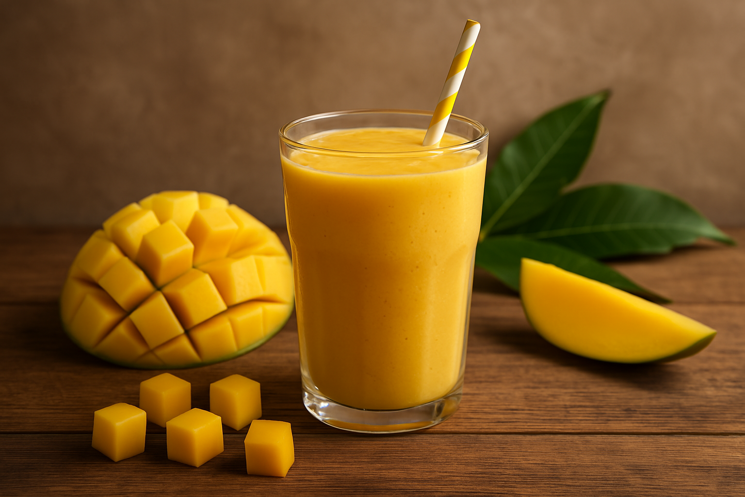 Mango smoothie
