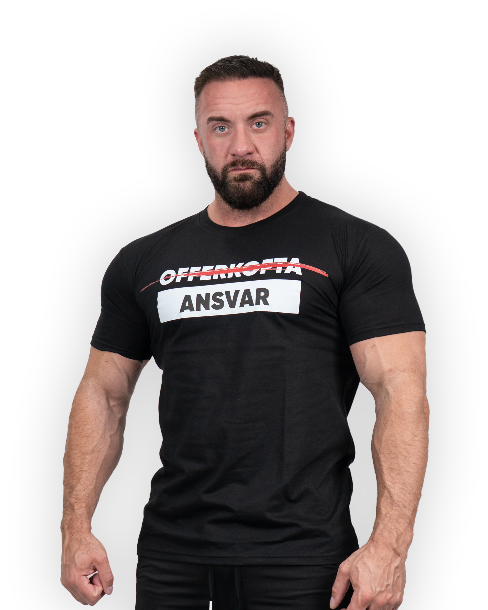 T-Shirt Men - Offerkofta Ansvar