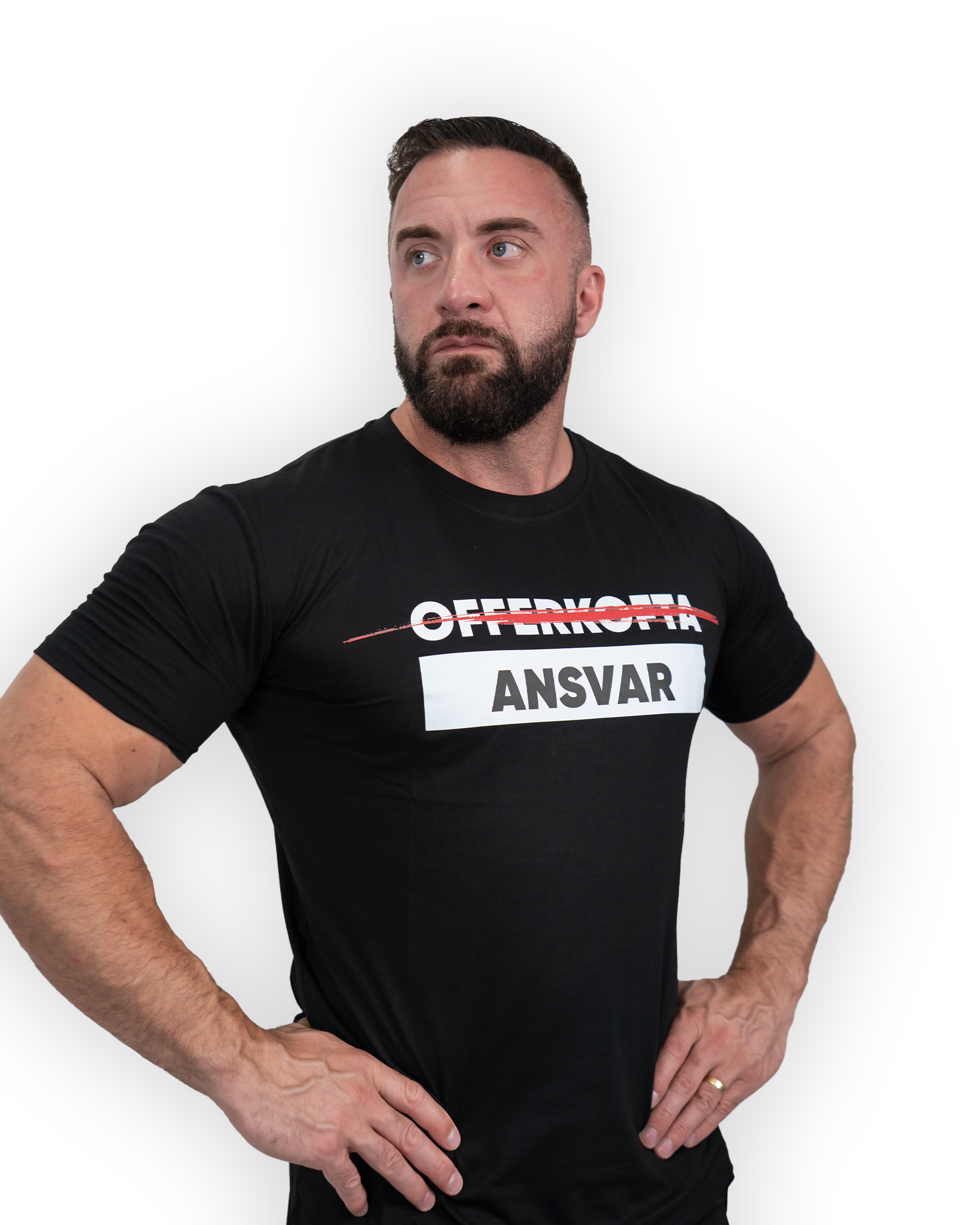 T-Shirt Men - Offerkofta Ansvar
