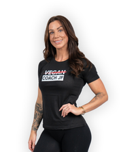 T-Shirt Women - Vegan Coach JF