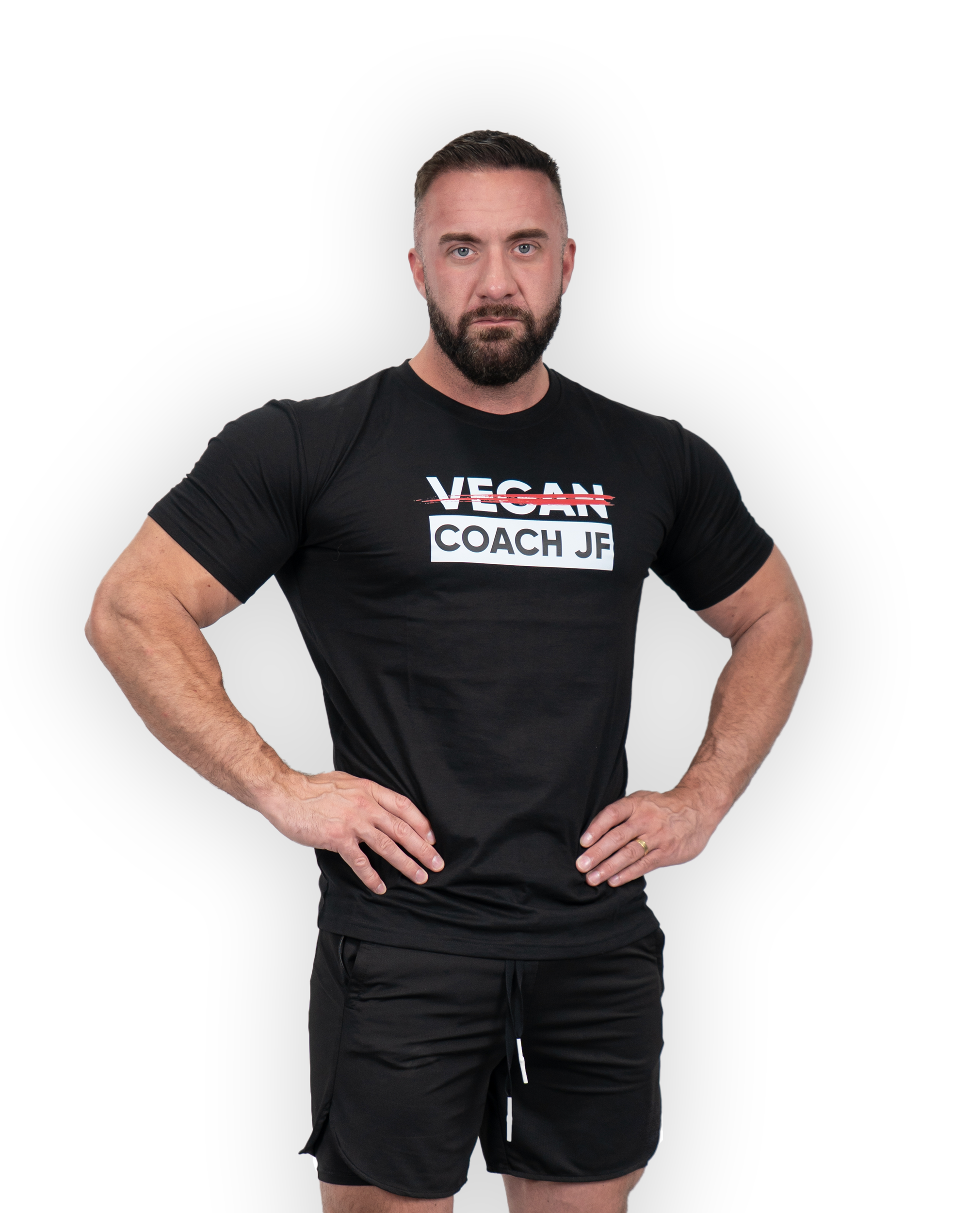 T-Shirt Men - Vegan Coach JF