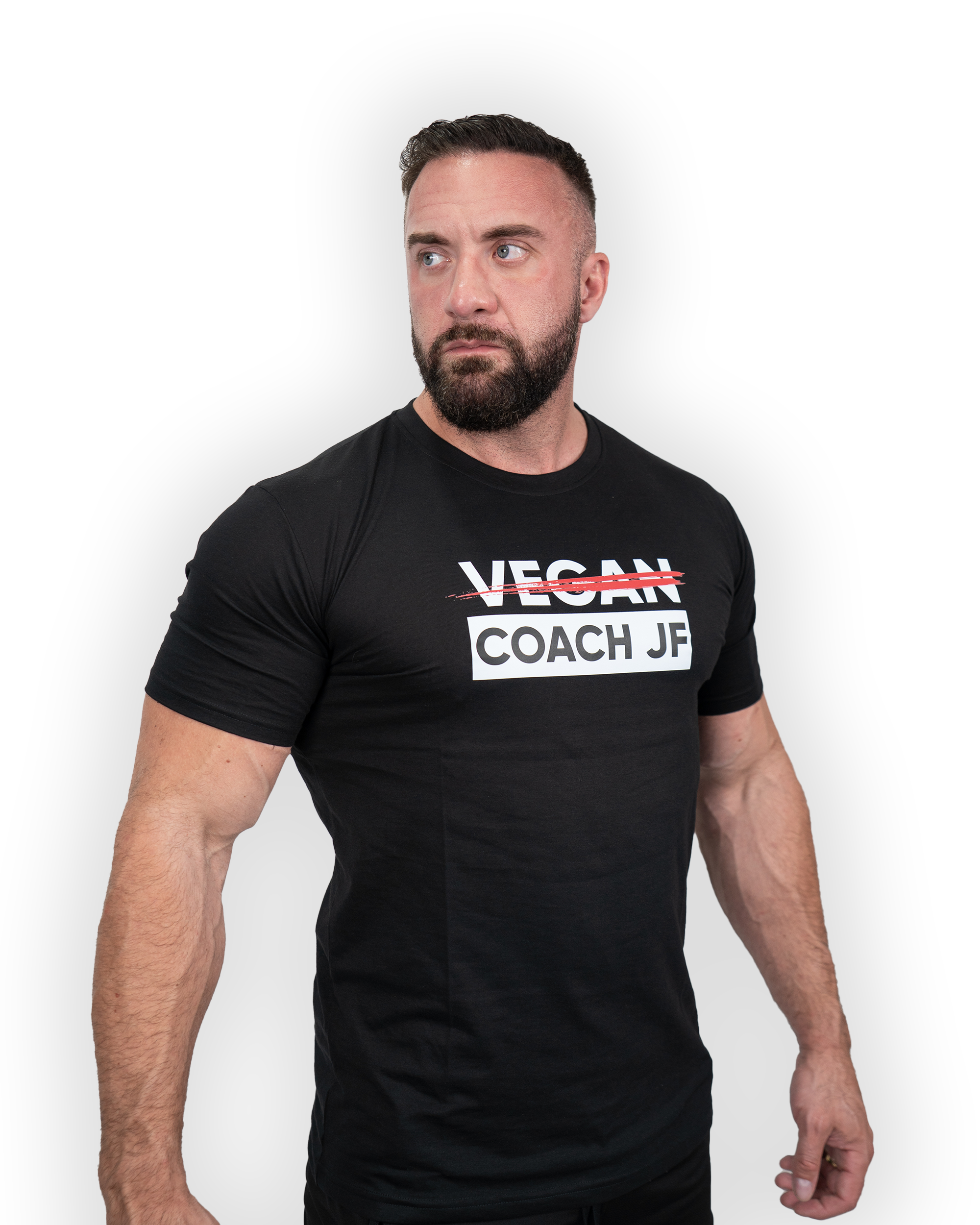 T-Shirt Men - Vegan Coach JF