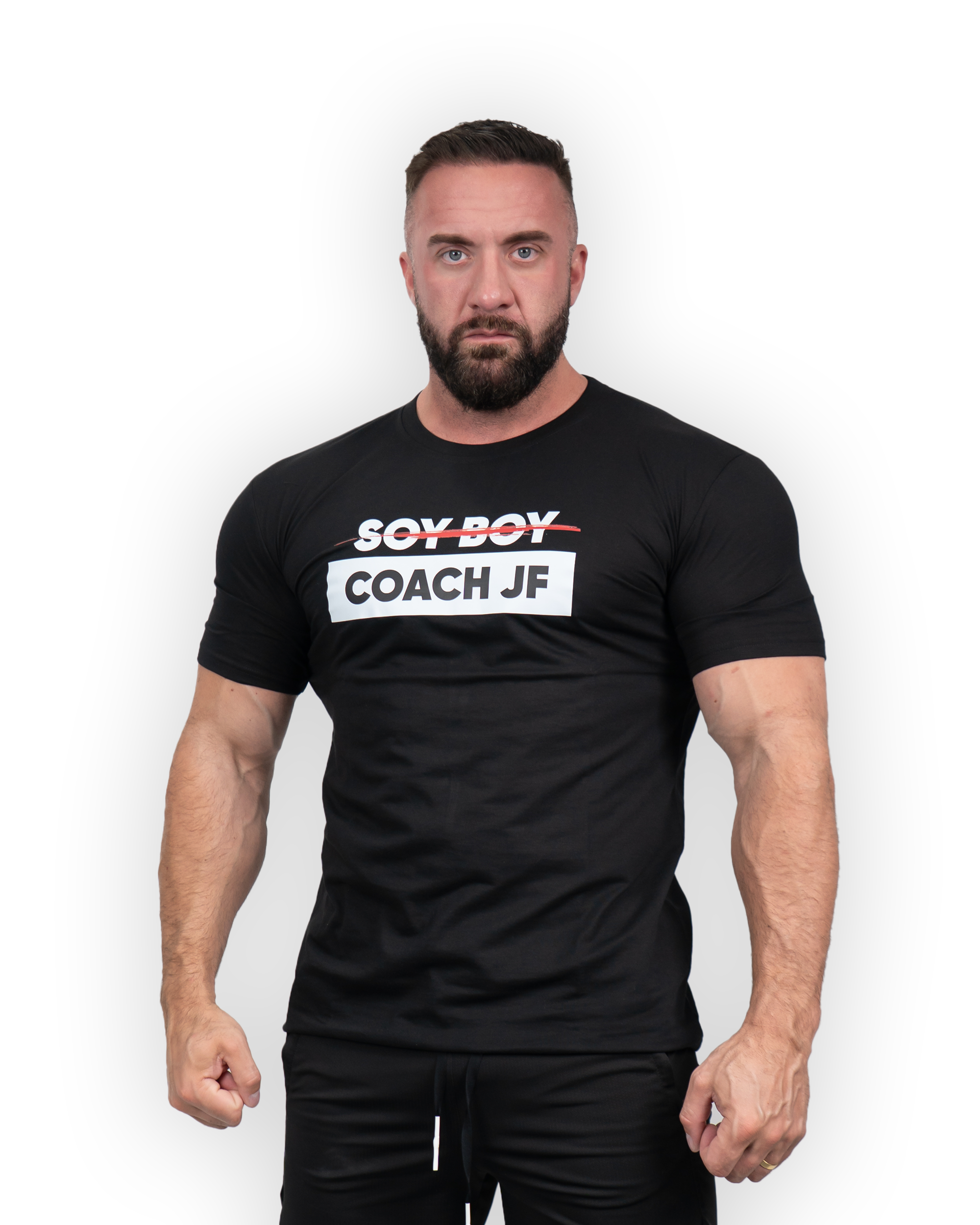 T-Shirt Men - Soy boy Coach JF
