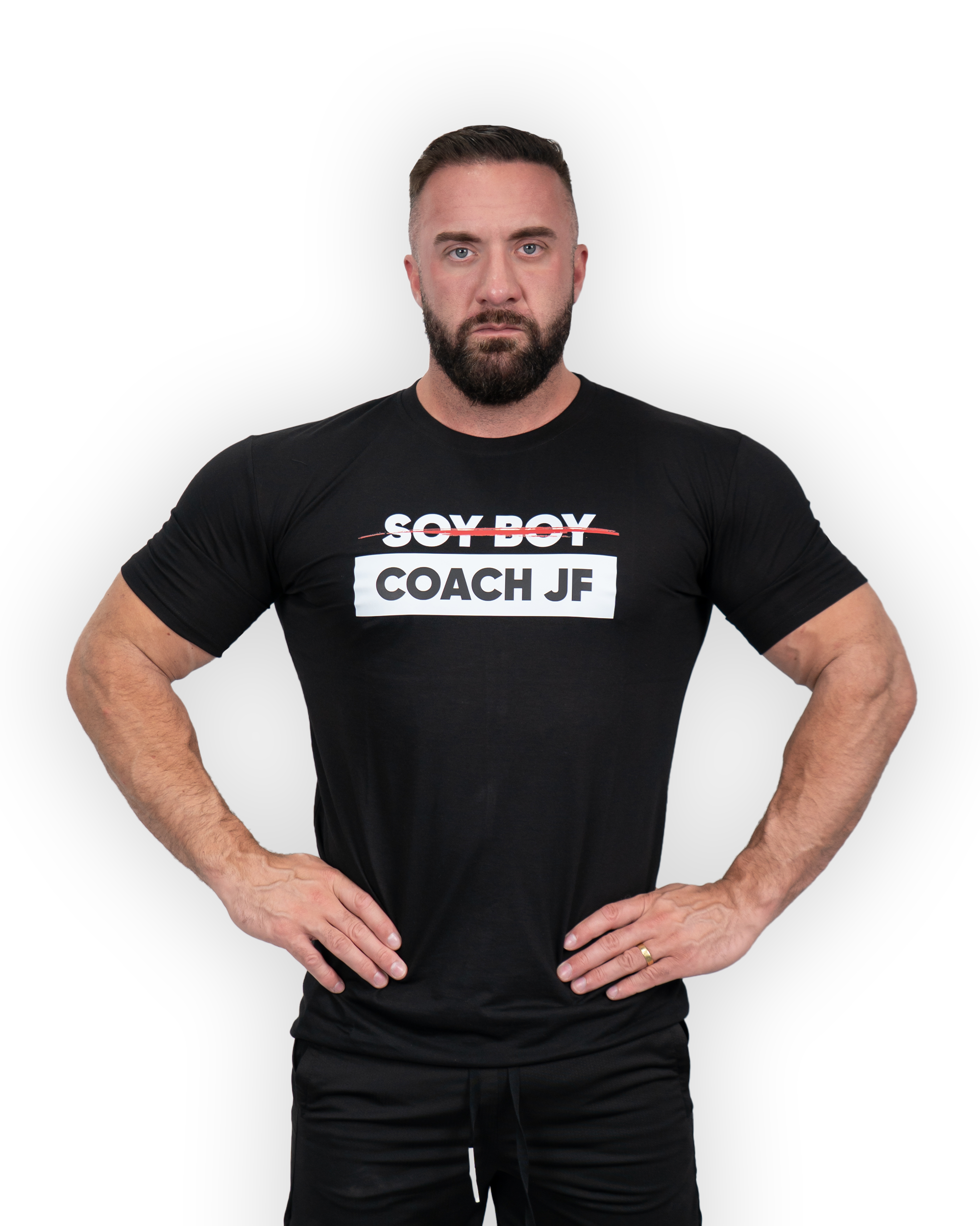 T-Shirt Men - Soy boy Coach JF