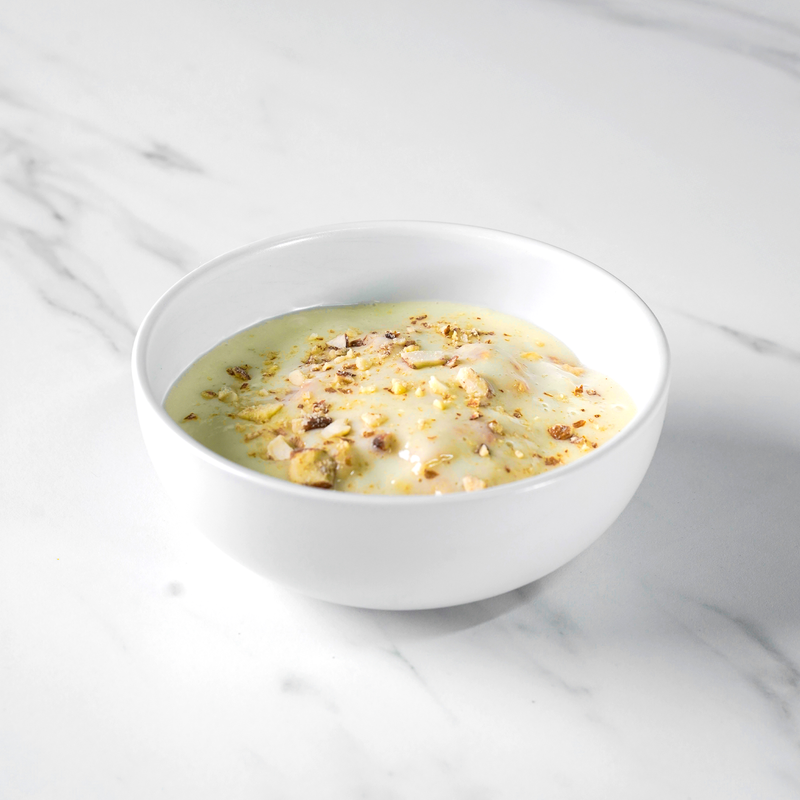 Protein Carrot Cake Oatmeal