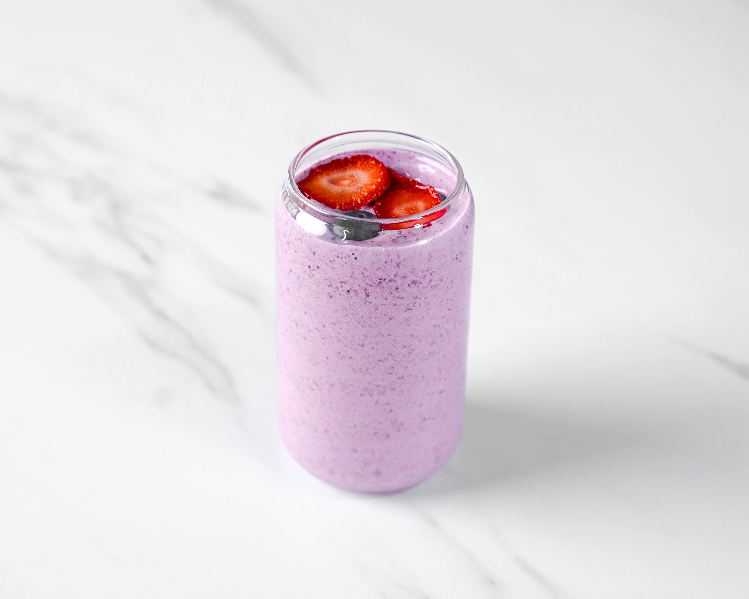 Raspberry White Chocolate Smoothie