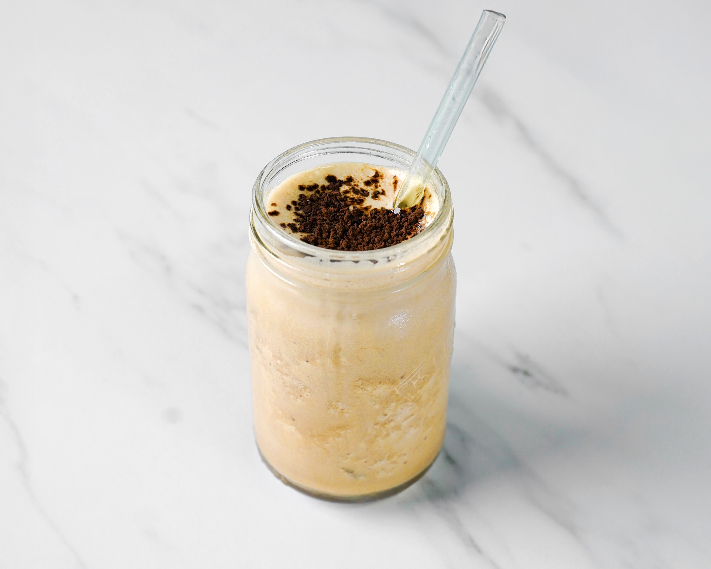 Protein Coffee Frappé