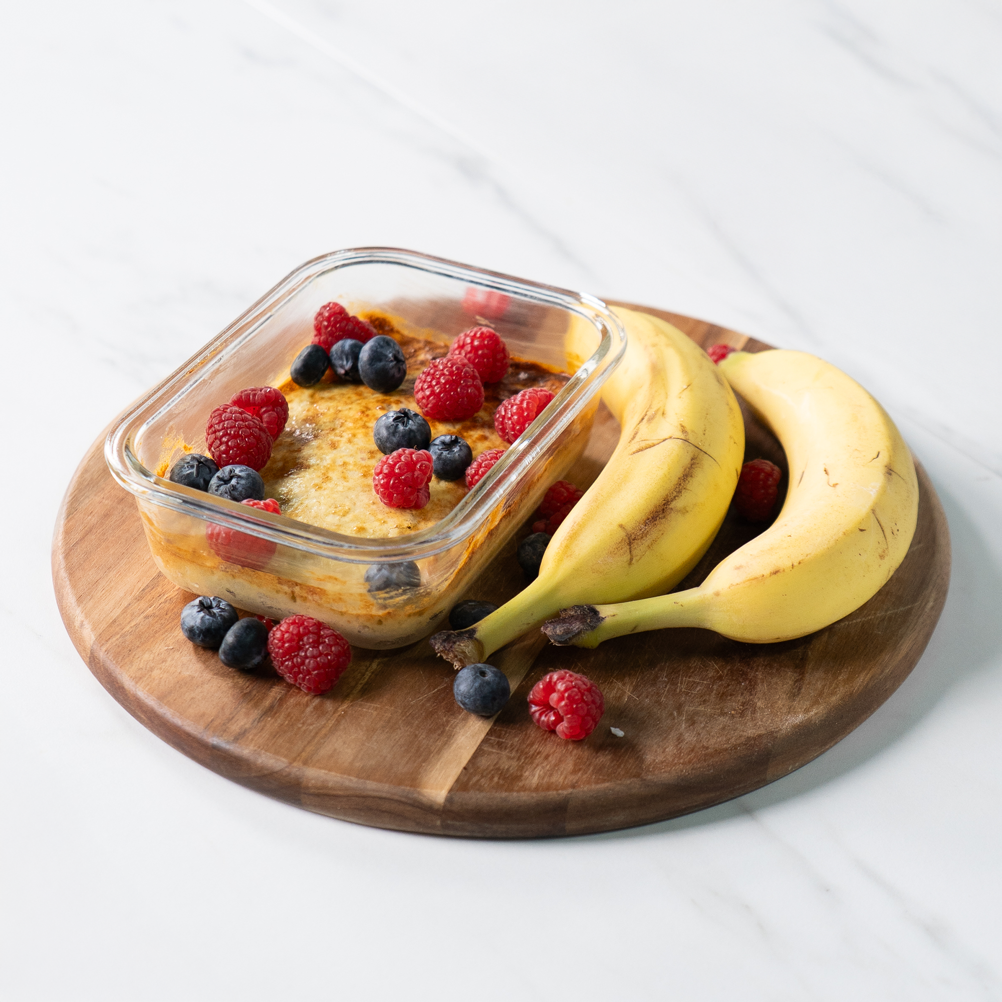 Proteinrik Banankaka