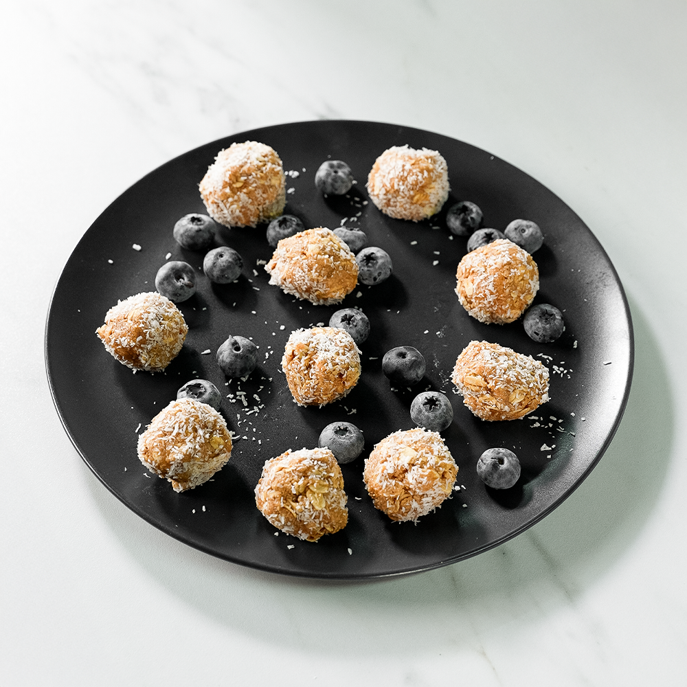 Salted Caramel Proteinbollar