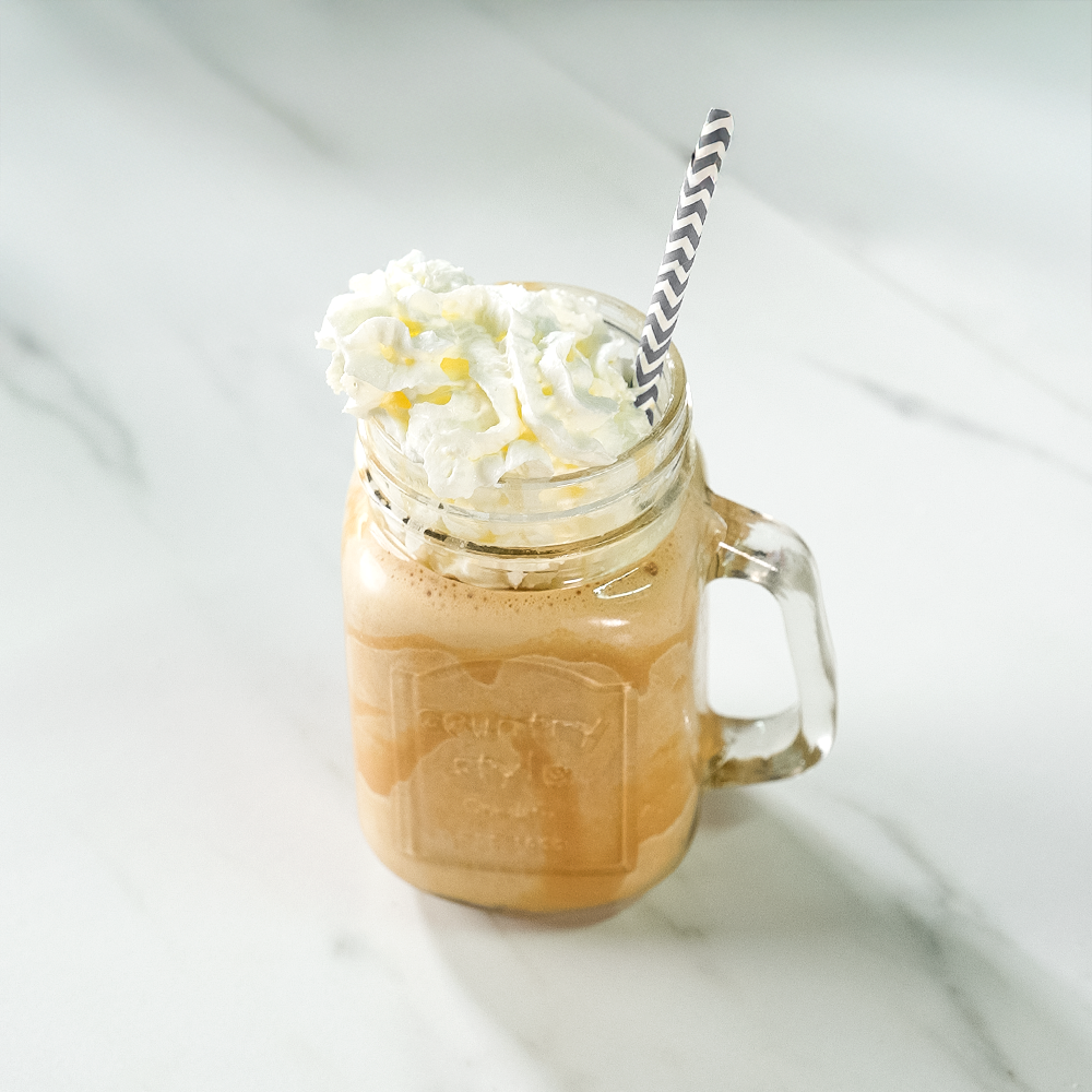 Protein Iced Coffee Frappé