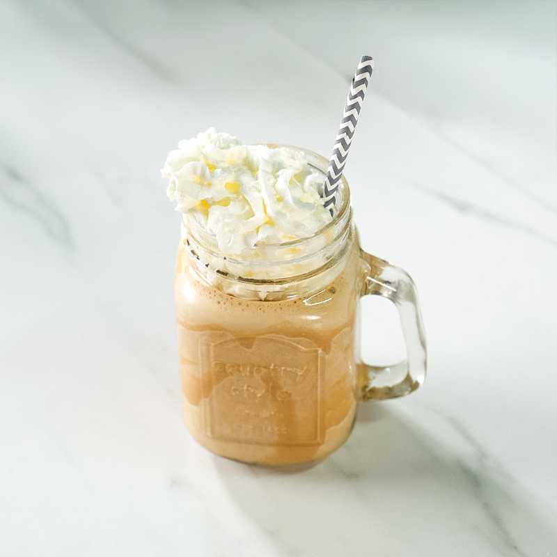 Protein Iced Coffee Frappé