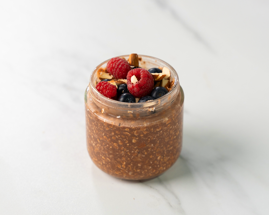 Chocolate Overnight Oats