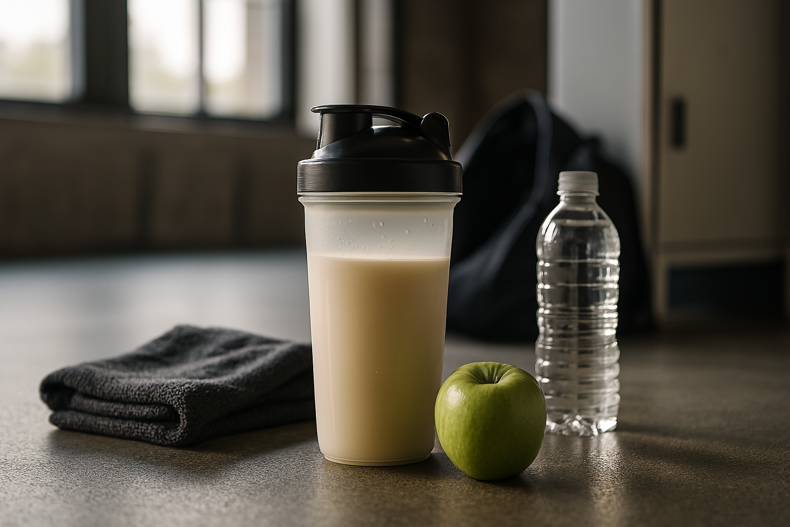 När ska man dricka proteinpulver?