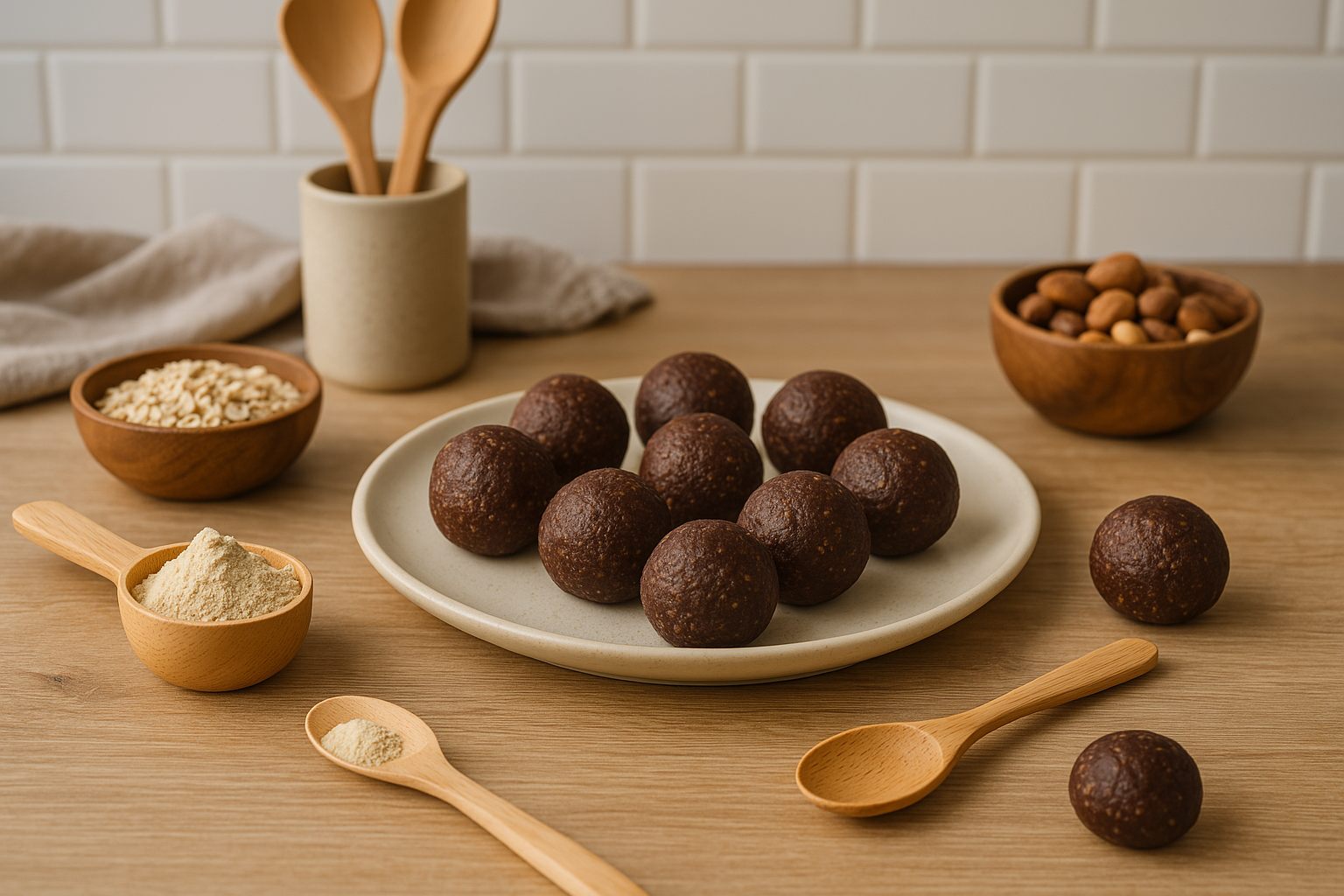 Proteinbollar recept