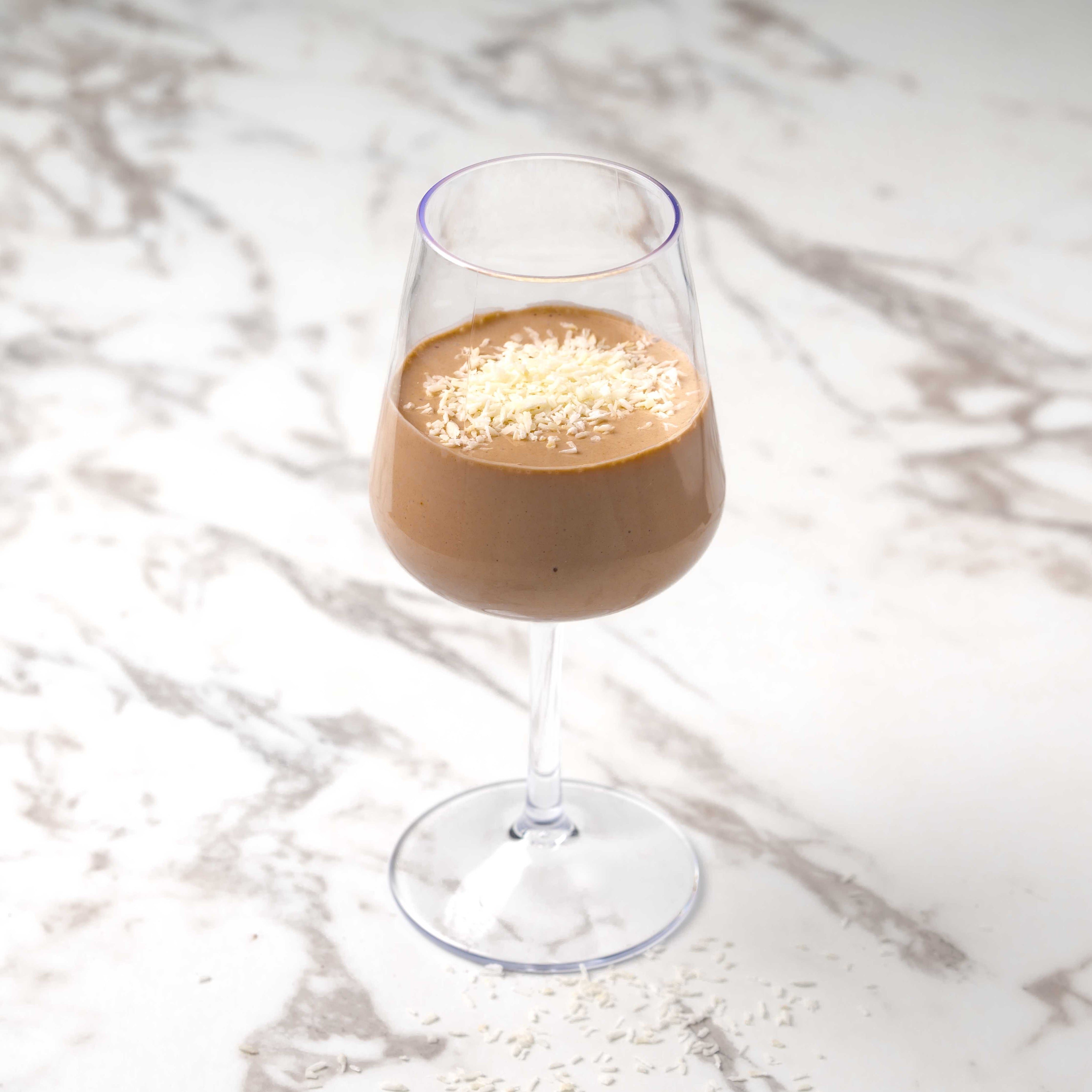 Salted Caramel Protein Shake