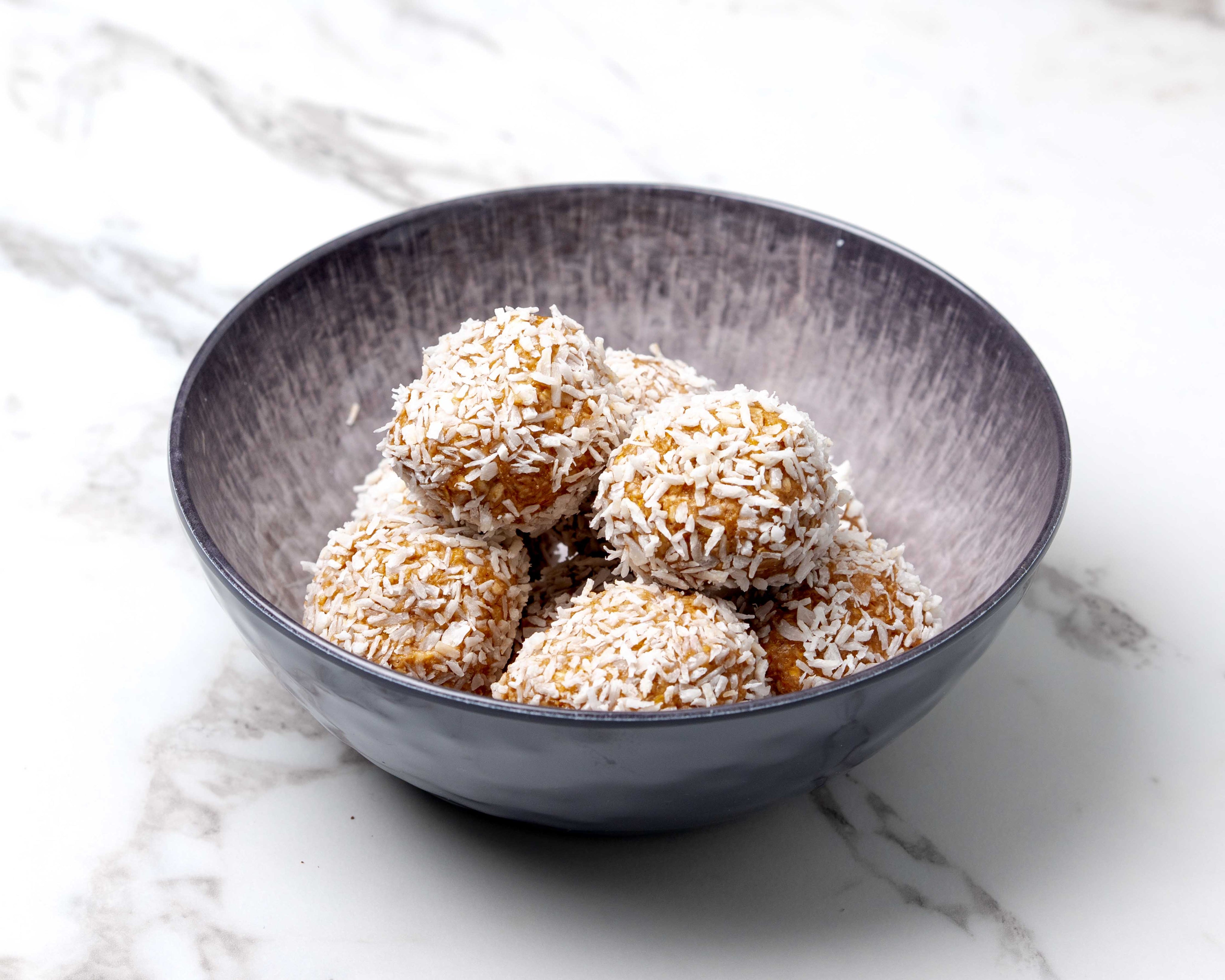 dadelbollar med vaniljsmak