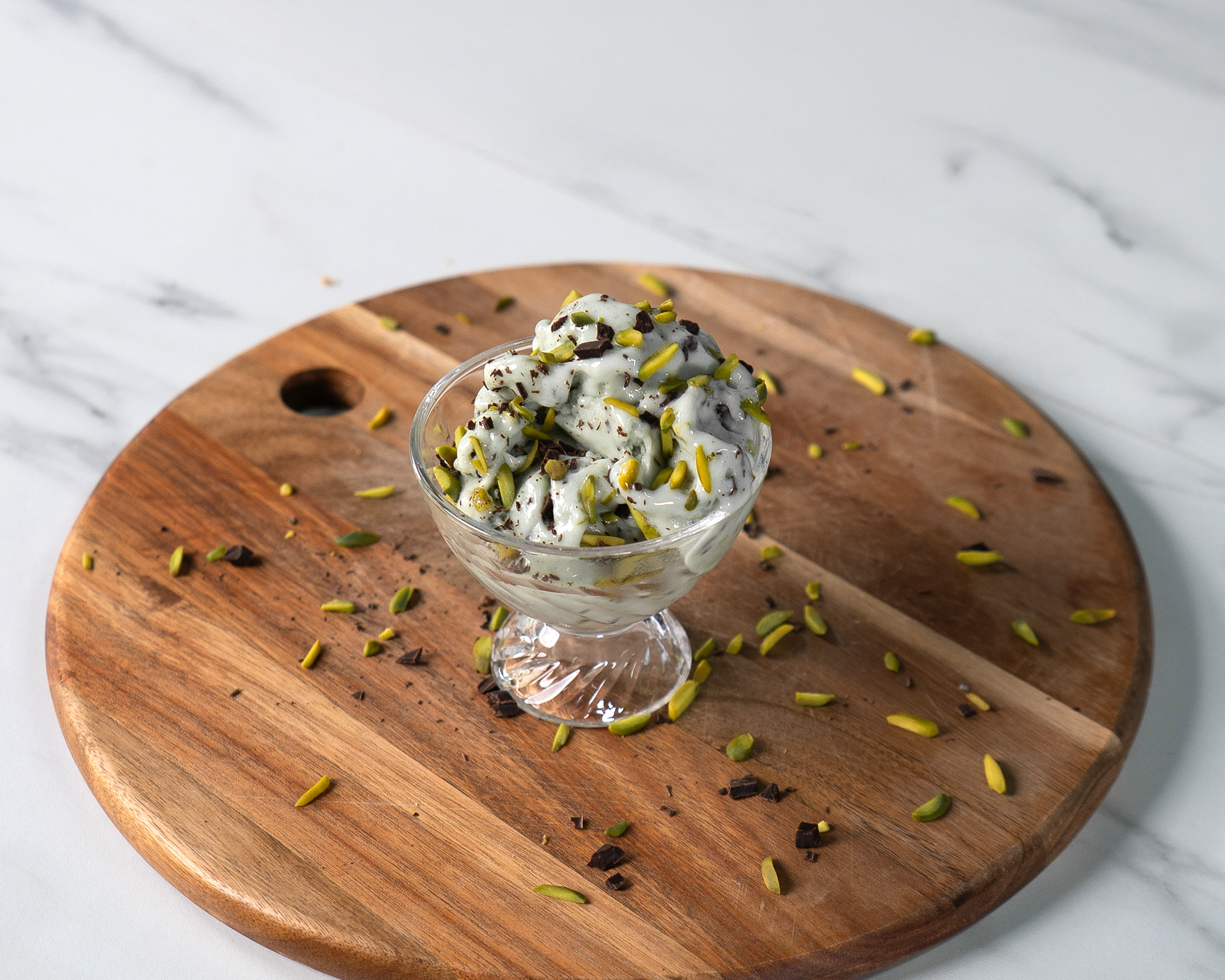 Pistachio Protein Ice Cream