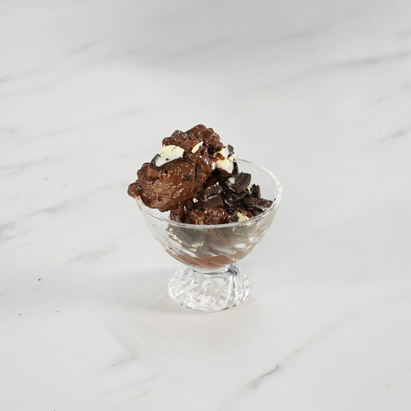 Triple Chocolate Oreo Ice Cream