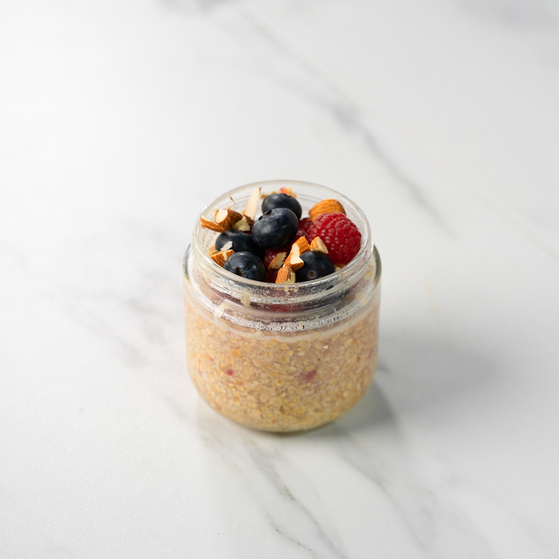 Pear Vanilla Overnight Oats