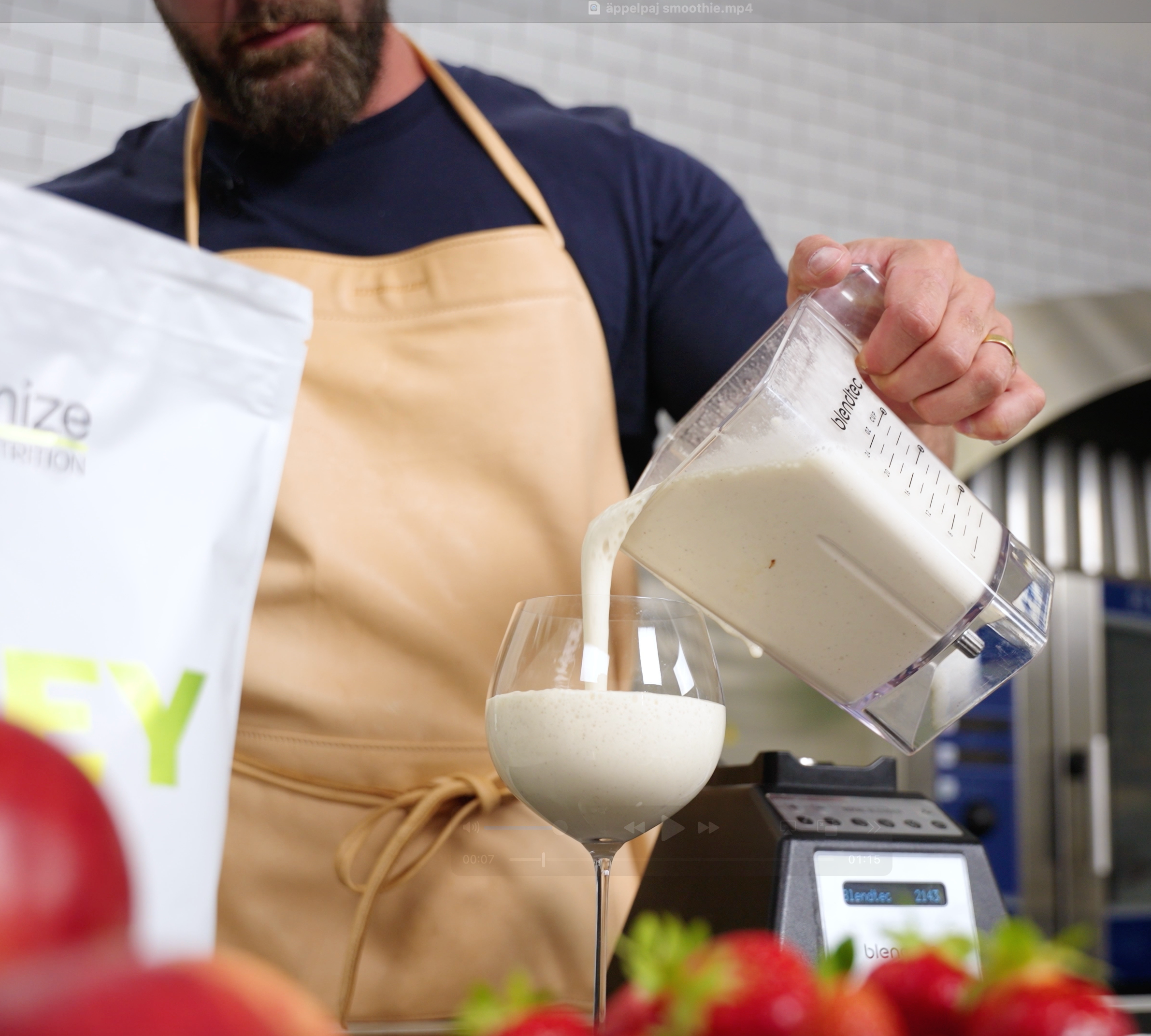 Äppelpaj Smoothie