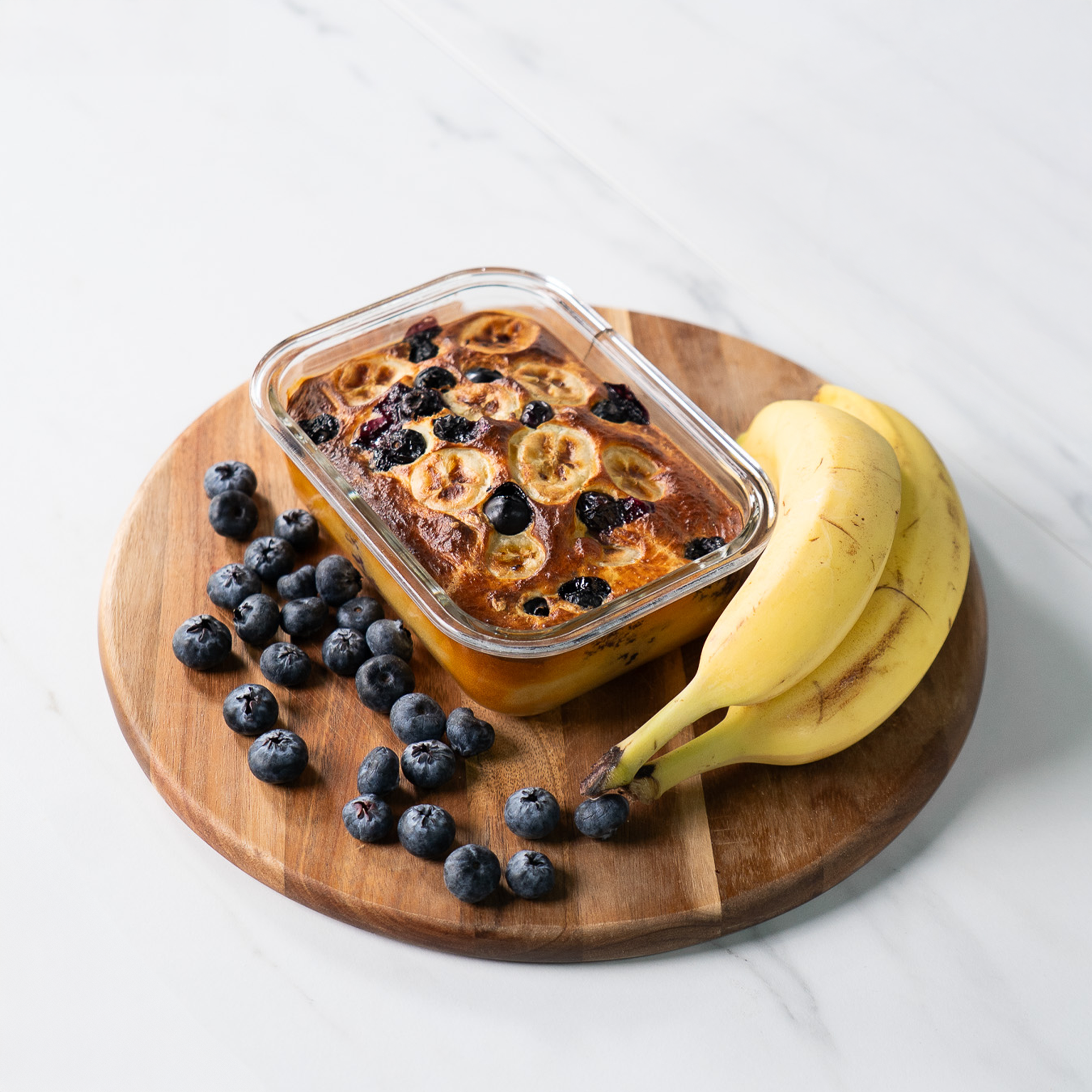 Proteinrik Ugnspannkaka