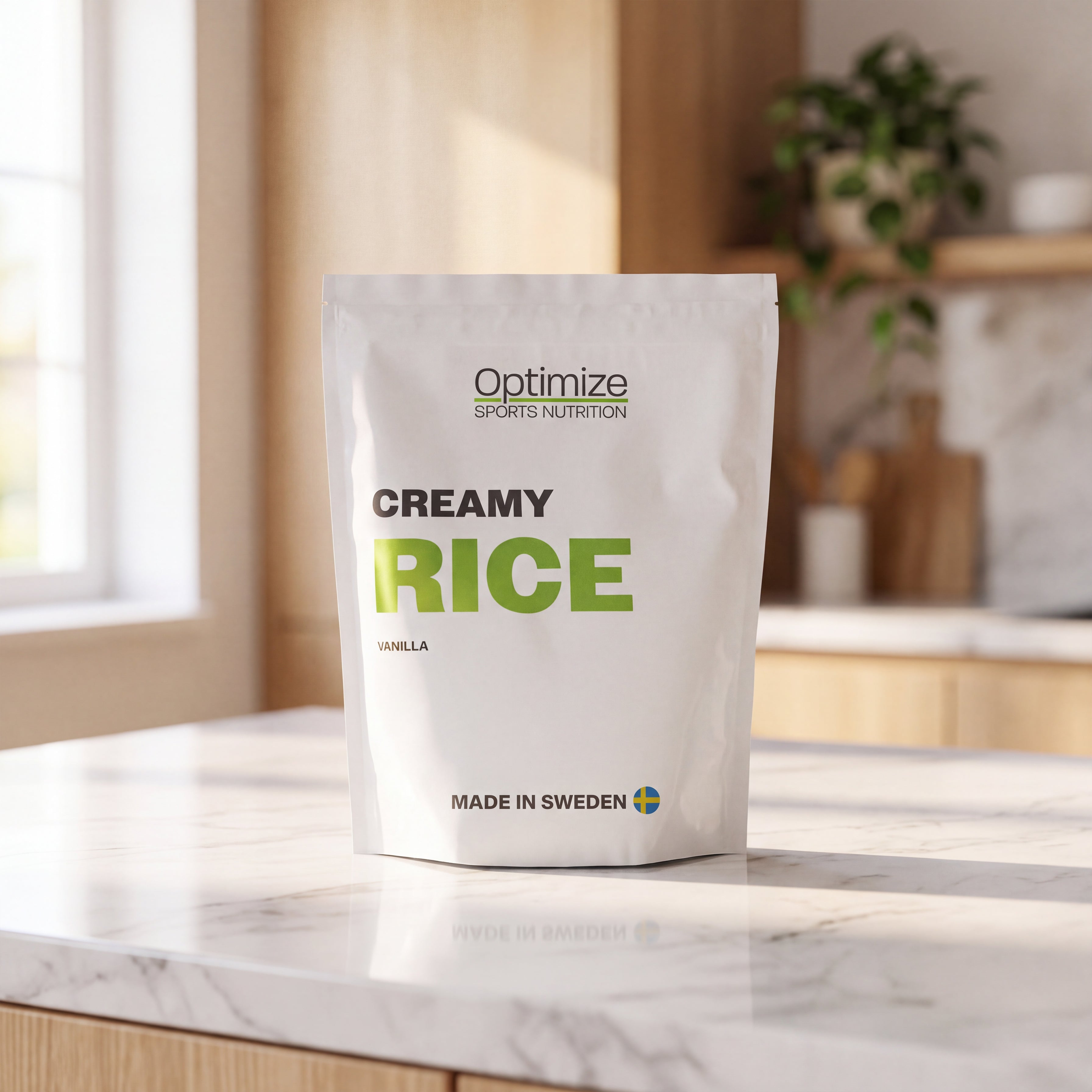 Creamy rice