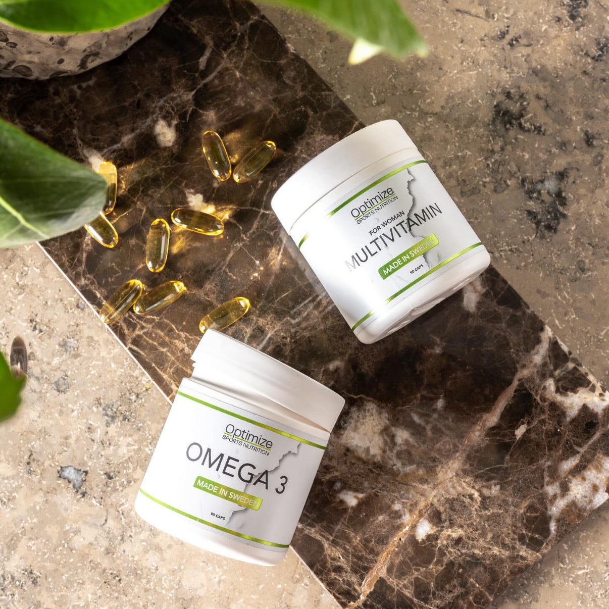 Omega-3 & Fettsyror