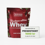 Premium Whey Pepparkaksdeg med Presentkort