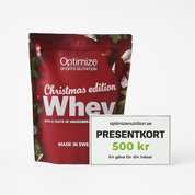 Premium Whey Pepparkaksdeg med Presentkort