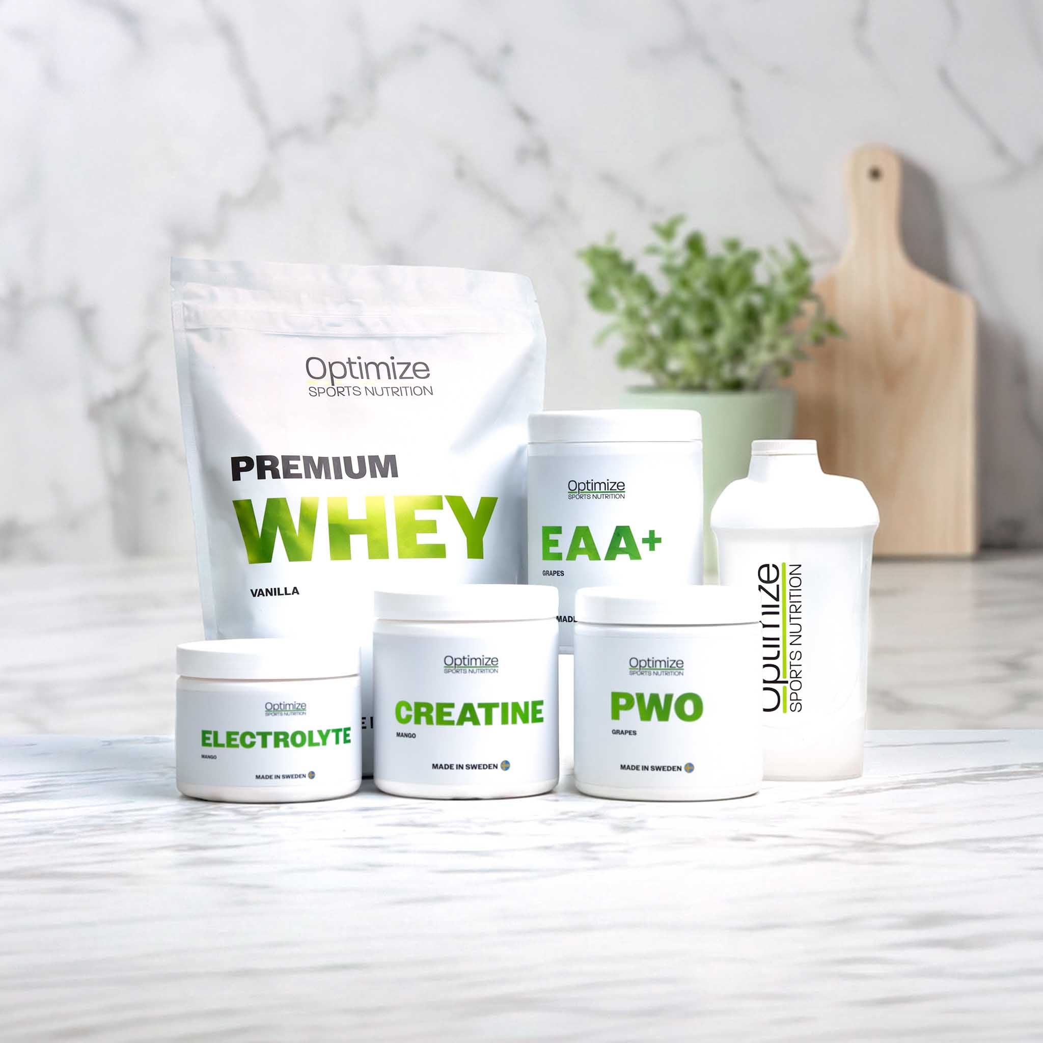 Stora paketet - Grape