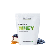 Creamy Whey - Blueberry cheesecake